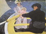 Mary Cassatt The Boating Party (mk09) oil painting